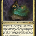 M'Odo, the Gnarled Oracle (UMP-003) - 2017 Heroes of the Realm