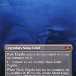 Dark Depths (Borderless) (DMR-454) - Dominaria Remastered (Borderless)