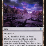 Field of Ruin (THB-242) - Theros Beyond Death