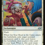 Get Your Head in the Game (UNF-296) - Unfinity Foil