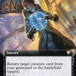 Writ of Return (NCC-143) - New Capenna Commander: (Extended Art)