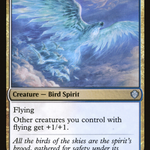 Empyrean Eagle (SCD-226) - Starter Commander Decks