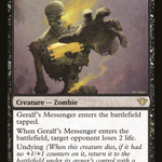 Geralf's Messenger (LIST-DKA-63) - The List