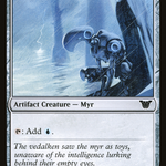 Silver Myr (NEC-158) - Neon Dynasty Commander