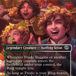 Frodo Baggins (PRE-404) - Tales of Middle-earth Promos (Borderless) Foil