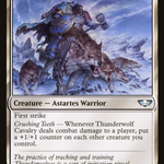 Thunderwolf Cavalry (40K-016) - Warhammer 40,000 Commander