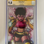 [Signed by Holly Chou] Uncanny X-men #2 CGC 9.8 Yellow Label Szerdy Exclusive Virgin Var