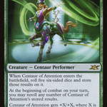 Centaur of Attention (UNF-132) - Unfinity