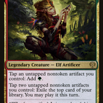 Meria, Scholar of Antiquity (DMU-206) - Dominaria United