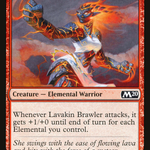 Lavakin Brawler (M20-147) - Core Set 2020