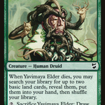 Yavimaya Elder (LIST-C18-166) - The List