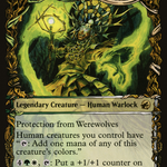 Katilda, Dawnhart Prime (MID-309) - Innistrad: Midnight Hunt: (Showcase)