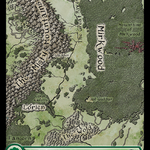 Forest (LTR-281) - The Lord of the Rings: Tales of Middle-earth
