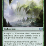 Zendikar's Roil (J22-747) - Jumpstart 2022