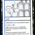 Domesticated Watercourse (CMB1-114) - Mystery Booster Playtest Cards 2021