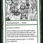 Krosan Adaptation (CMB1-080) - Mystery Booster Playtest Cards 2021