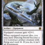 Dancing Sword (PPAFR-08P) - Adventures in the Forgotten Realms Promos