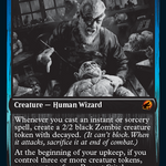 Poppet Stitcher // Poppet Factory (DBL-071) - Innistrad: Double Feature: (Double Faced Transform)