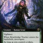 Briarbridge Tracker (MID-361) - Innistrad: Midnight Hunt: (Extended Art)