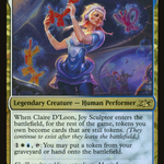 Claire D'Loon, Joy Sculptor (UNF-451) - Unfinity Foil