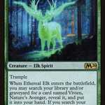 Ethereal Elk (M20-299) - Core Set 2020