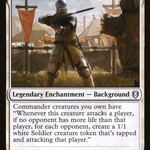 Veteran Soldier (CLB-048) - Commander Legends: Battle for Baldur's Gate