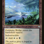 Goldmire Bridge (Retro Frame) (BRC-186) - The Brothers' War Commander