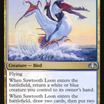 Sawtooth Loon (DMR-199) - Dominaria Remastered