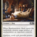 Rambunctious Mutt (M21-030) - Core Set 2021