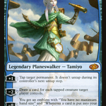 Tamiyo, the Moon Sage (J22-358) - Jumpstart 2022