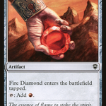 Fire Diamond (CMR-309) - Commander Legends