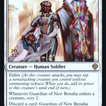 Guardian of New Benalia (PRE-019) - Dominaria United Promos Foil
