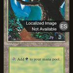 Forest (4BB-175) - Fourth Edition Foreign Black Border