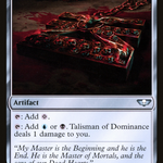 Talisman of Dominance (40K-255) - Warhammer 40,000 Commander