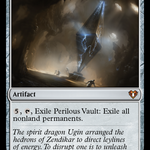 Perilous Vault (CMM-968) - Commander Masters