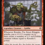 Krenko, Tin Street Kingpin (LIST-WAR-137) - The List
