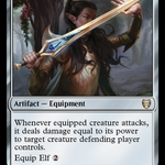 Lothlórien Blade (LTC-077) - Tales of Middle-earth Commander