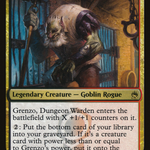 Grenzo, Dungeon Warden (LIST-A25-205) - The List