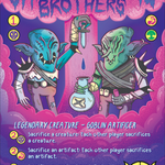 Shattergang Brothers (SLD-1315) - Secret Lair Drop (Borderless)