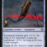 Tenza, Godo's Maul (DMC-193) - Dominaria United Commander