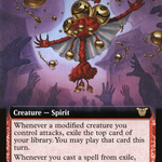 Kami of Celebration (NEC-059) - Neon Dynasty Commander: (Extended Art)