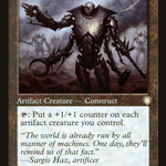 Steel Overseer (BRC-164) - The Brothers' War Commander