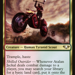 Atalan Jackal (40K-105) - Warhammer 40,000 Commander