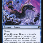 Oceanus Dragon (CLB-087) - Commander Legends: Battle for Baldur's Gate