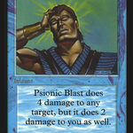 Psionic Blast (CED-075) - Collectors' Edition