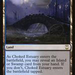 Choked Estuary (NCC-393) - New Capenna Commander
