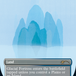 Glacial Fortress (SLD-456) - Secret Lair Drop (Borderless)