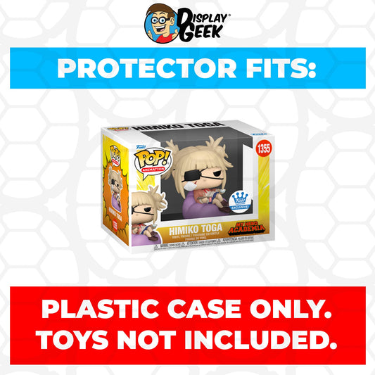 Pop Protector for 4 inch Funko Pop Himiko Toga with Sushi #1355
