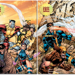 [4 PACK 🚨 Limited Edition! 🚨] [FOIL] X-Men 1991 #1 Facsimile Edition Unknown Comics Jim Lee Exclusive Connecting Cover PREMIUM Var (02/12/2025)