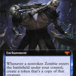 Necroduality (VOW-362) - Innistrad: Crimson Vow: (Extended Art)